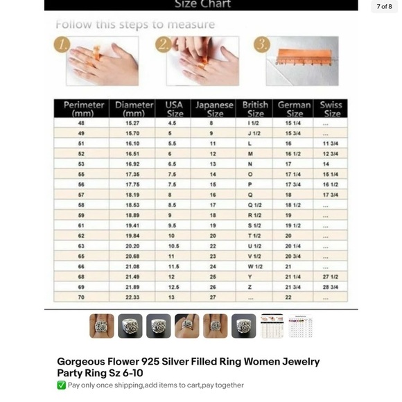 STERLING SILVER MENS RING BLACK ONYX AND BLACK AND NATURAL CRYSTAL US SI… - Picture 6 of 7